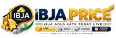 IBJA Gold Rate Today Live